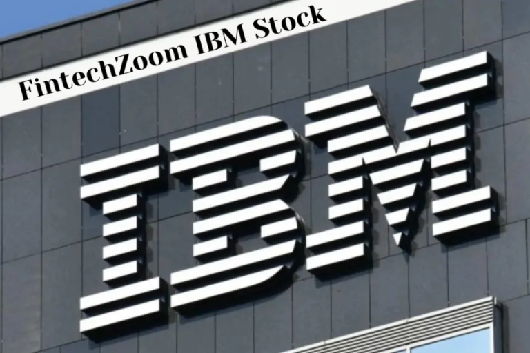 fintechzoom ibm stock